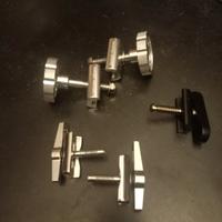 Clamp di serraggio snodi telaio Brompton