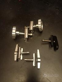 Clamp di serraggio snodi telaio Brompton