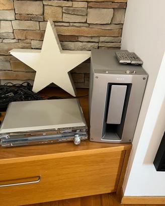 Lettore DVD + Subwoofer