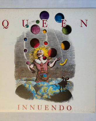 QUEEN: INNUENDO 1991 - PRIMA STAMPA ITALIA TOP!
