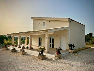 Nuova costruzione villa struttura casa terreno