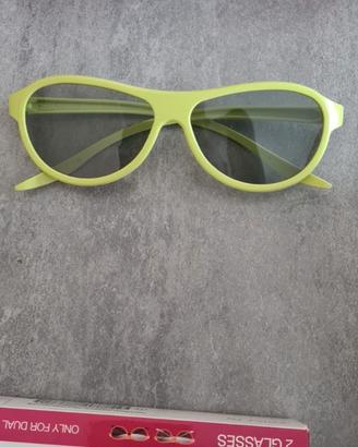 Occhiali 3d lg