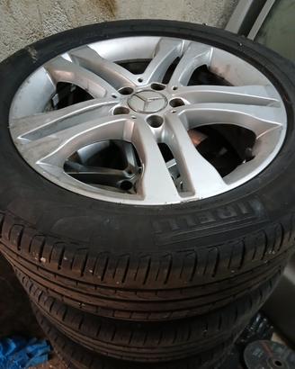 Ruote complete Mercedes Gla 