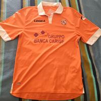 LEGEA LIVORNO MAGLIA AWAY MATCH WORN RARA XL OTTMA