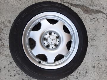 Cerchio Mercedes originale auto d’epoca di 16”