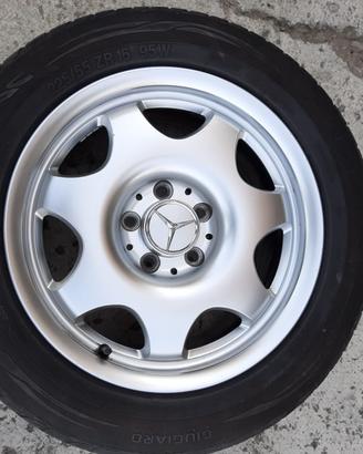 Cerchio Mercedes originale auto d’epoca di 16”