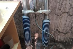 Forcella ant Honda Dominator 650