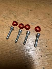 Set viti tappo serbatoio Abarth