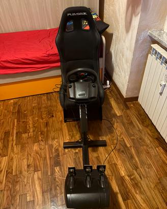 LOGITECH G29 PS5 con SEDILE