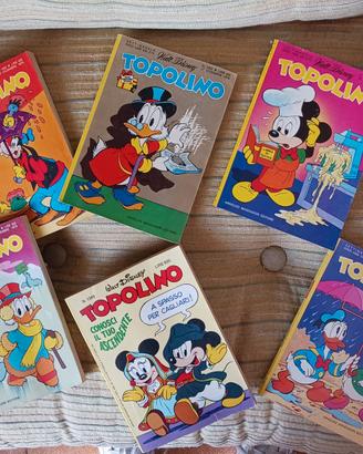 Topolino anni 1978 - 1982.