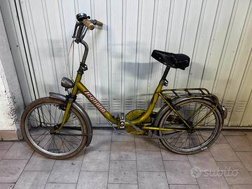 Bici pieghevole Legnano