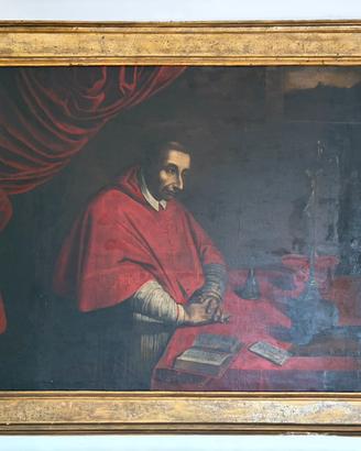 Dipinto 600 san Carlo Bortomeo