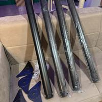 Gambe per tavolo regolabili in acciaio inox