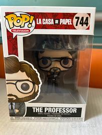 Funko pop professore (casa di carta)