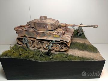 tiger 1 "Tiki" Kursk luglio 1943 1:35