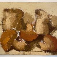 F. MARZILLI NATURA MORTA OLIO SU TELA