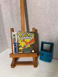 Pokemon versione oro game boy color