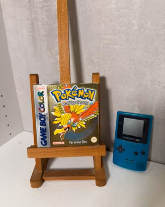Pokemon versione oro game boy color