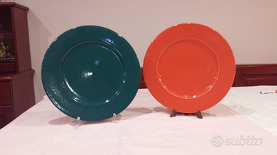 Piatti piani colorati Pagnossin