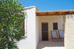 Monolocale blu 2 posti Favignana