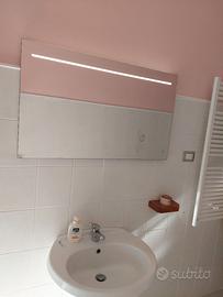 SPECCHIO BAGNO CON LUCE A LED