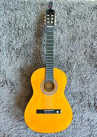 Chitarra classica Tenson 4/4 + tuner clip