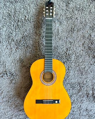 Chitarra classica Tenson 4/4 + tuner clip