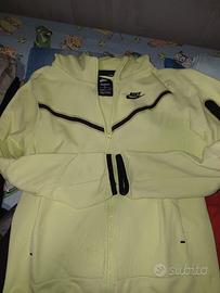 felpa Nike Tech ragazzo L