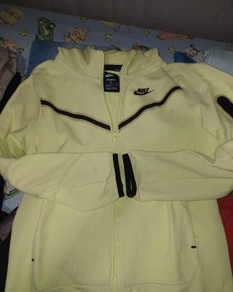 felpa Nike Tech ragazzo L