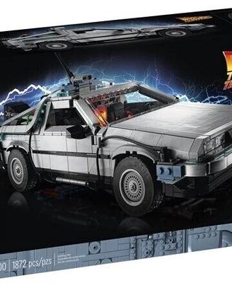 Lego 10300 - Macchina Ritorno al futuro - SEALED