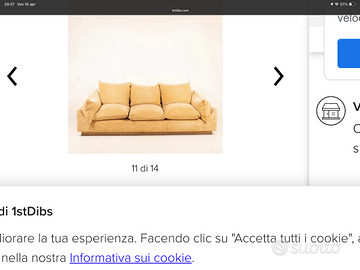 DIVANI MARCA DE PADOVA MODELLO CADO