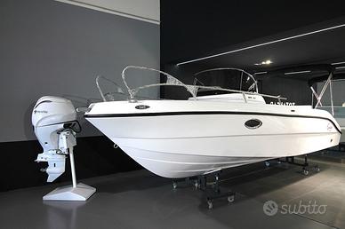 GAIA 22 WA + MOTORE TOHATSU 140 hp