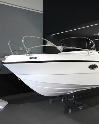 GAIA 22 WA + MOTORE TOHATSU 140 hp