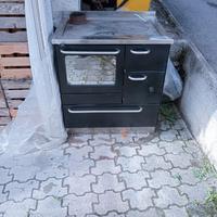 cucina a legna Rizzoli misure 80x60 h 87