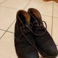 Scarpe tremp camoscio 42.5