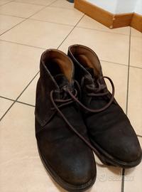 Scarpe tremp camoscio 42.5