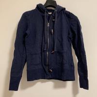 Felpa con capouccio nuova ovs