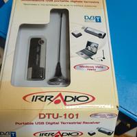 DTU-101 Sintonizzatore Irradio USB 