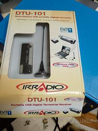 DTU-101 Sintonizzatore Irradio USB 