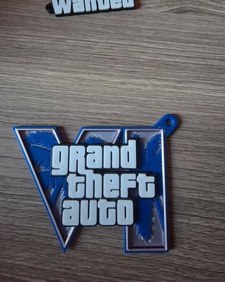 portachiavi gta