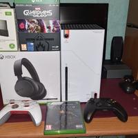 Xbox Series X + Accessori e Giochi