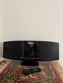 Philips DCM 292 stereo dock iPod usb FM 20W RMS