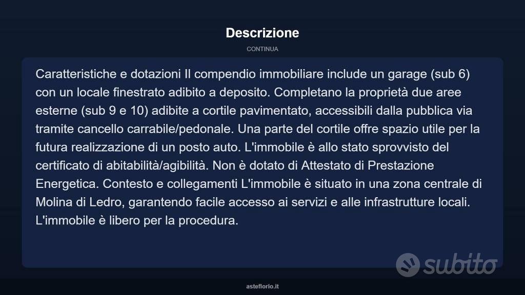 Appartamento – Ledro, Legos, Barcesino - Vista 4