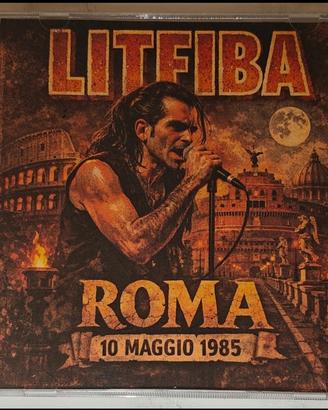 Litfiba live tenda Mancini 1985