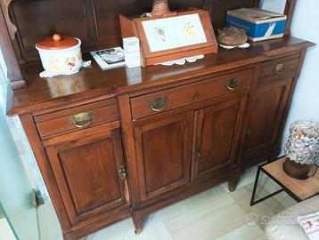 Credenza arte povera