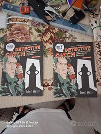 coppia di fumetti detective catch- come nuovi