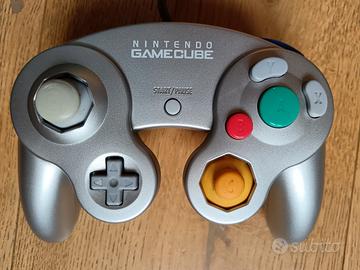 Controller Joypad Nintendo GameCube Platinum