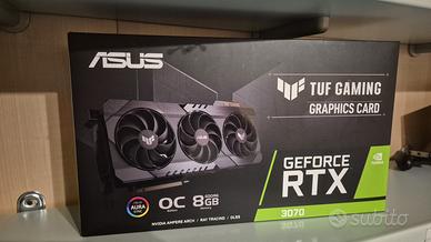 GPU Asus RTX 3070 OC 8GB