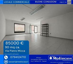 Locale commerciale a 5 minuti dal centro