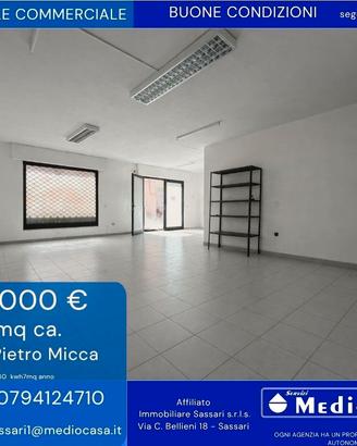 Locale commerciale a 5 minuti dal centro